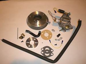 CARBURETOR KIT BCGTC CONVERT - Westerbeke